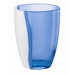 Happy Hour Two Toned Soft Drink Glass in Light Blue
