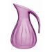 Happy Hour 10" Blown Jug in Violet