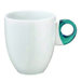 Art and Cafe Mug in Mint Green