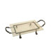 Glass Plate on Iron Stand