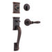 Smartkey Ashfield Handleset with Ashfield Lever