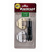 Prestige Mobile Home Interior Deadbolt Conversion Kit in Polished Brass