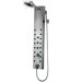 Stainless Steel 48" Volume Control Shower Panel