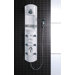 Lucite Acrylic 52.2" Thermostatic Shower Panel