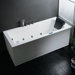 59" x 30" x 25" Whirlpool Bath Tub