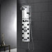 Aluminum Alloy Volume Control Shower Panel