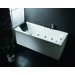 59" x 30" x 25" Whirlpool Bath Tub