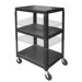 Jumbo Height-Adjustable Cart