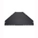 Corner Mount Component Shelf