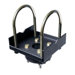 Truss Ceiling Adapter with Stress Decoupler for Peerless