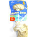 Two Knot Rope Bone Dog Toy in White