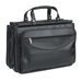 Leather Look Triple Compartment Portfolio