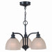 Monroe 3 Light Mini Chandelier