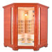Corner Executive Four Person Sauna