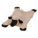 Mini Barnyard Buddy Lamb Dog Toy