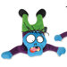 Crawlerz Frostbite Fred Dog Toy
