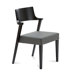 Lirica Leather Side Chair