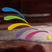 Flowing Rhythm Rainbow Mobile