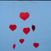 Themed Happy Hearts (Valentine) Mobile