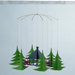 Christmas Pixies in the X-Mas Forest Mobile