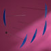 Abstract Tango Mobile in Blue