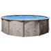 Aqua Deluxe Round Above Ground Pool