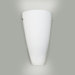 Vera One Light Wall Sconce in Satin Nickel