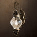 Prefect Three Light Wall Sconce in Rust