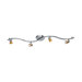 Rio Grande Four Light Track Light Kit in Chrome