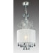 Demure 1 Light Drum Pendant