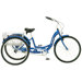 Meridian 26" Single Speed Tricycle