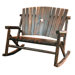 Double Rocking Chair