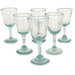 Contoured Wine Glasses (Set of 6)