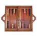 'Inner Secrets' Wood Backgammon Set