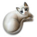 'Friendly Kitten' Statuette