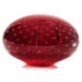 Vermilion Horizon Murano Hand Blown Paperweight