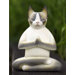 'Cat in Meditation' Sculpture