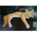 'Snoozing Ginger Tabby' Statuette