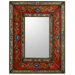 Cajamarca Warmth Mirror in Red