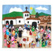 Andean Wedding Applique Wall Hanging