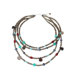 The Nareerat Artisan Cultured Pearl and Agate Be Whimsical Beaded Necklace