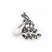 The Kenari Artisan Sterling Silver Wrap Near You Ring