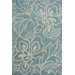 Cine Lotus Blue Rug