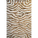 Earth Soft Zebra Brown Rug