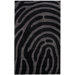 Cine Index Black Rug