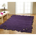 Elegance Simplicity Purple Rug