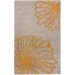 Gradient Floralina Yellow Rug