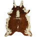 Cowhide Tan/Brown Rug