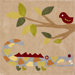 KinderLOOM Crocodile Tan Kids Rug