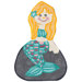 KinderLOOM Mermaid Multi Kids Rug
